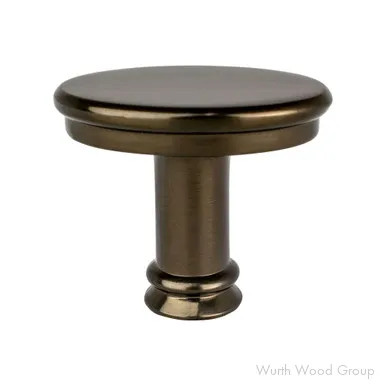 Berenson Dierdra Cabinet Knob, Modern Brushed Gold | H41621MDB