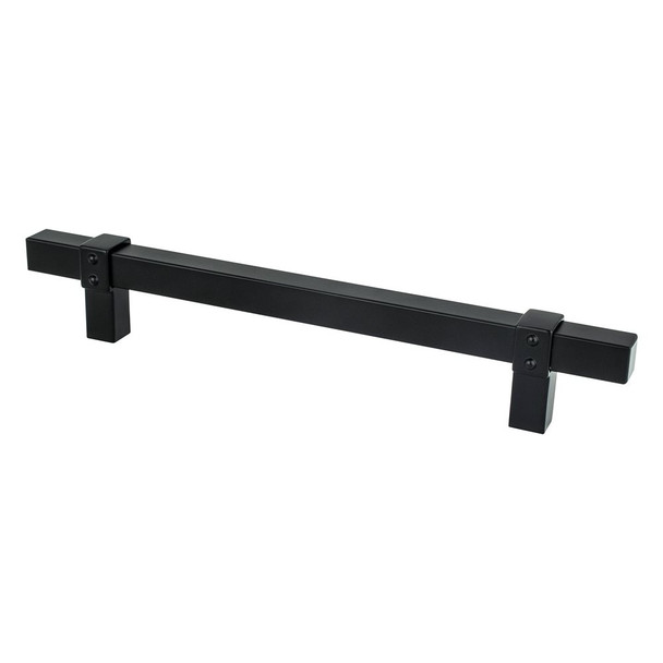 Berenson Rivet Rebel 160mm CC Length | Matte Black | H50934055