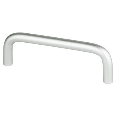 Berenson Zurich Satin Wire Pulls | Center: 3 1/2", 3 13/16" | H61344SAL
