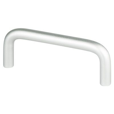 Berenson Zurich Satin Wire Pulls | Center: 3", 3 5/16" | H61354SAL