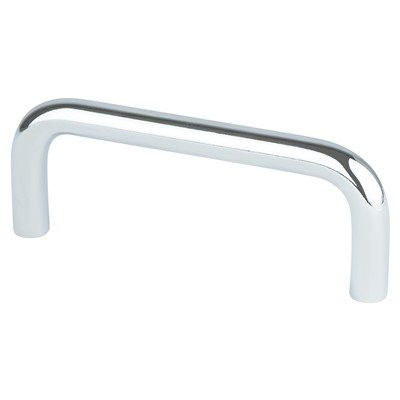 Berenson Zurich Polished Chrome Wire Pulls | Center: 3", 3 5/16" | H6143226