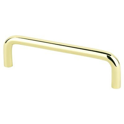 Berenson Zurich Polished Brass Wire Pulls | Center: 4", 4 5/16" | H6150203