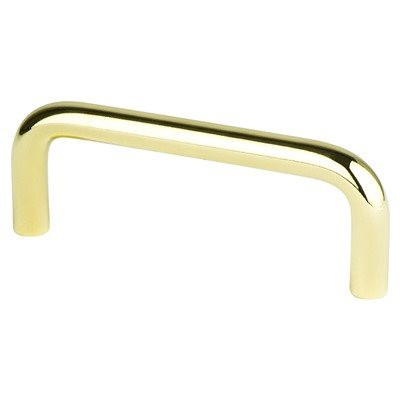 Berenson Zurich Polished Brass Wire Pulls | Center: 3", 3 5/16" | H6153203