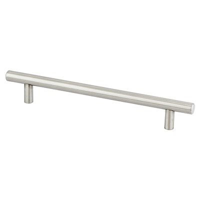 Berenson Stainless Steel Pulls | Center: 160mm, Letter: A, 8 1/4"L x 1/2"W x 1 1/4"H | H70699SS