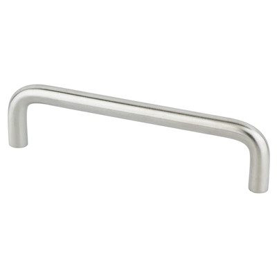 Berenson Stainless Steel Pulls | Center: 128mm, Letter: B, 5 7/16"L x 3/8"W x 1 3/8"H | H70769SS