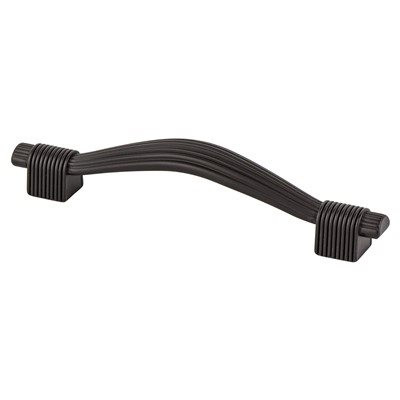 Berenson Opus Pulls | Rubbed Bronze, Center: 96mm, 5 1/16", Width: 5/8", Height: 1 7/16" | H71491010