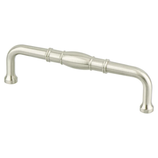 Berenson Forte Appliance Pulls, Width: 11/16", Brushed Nickel, Length: 6 5/8", Height: 1 7/8" | H82671BPN