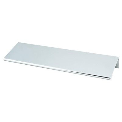 Berenson Contemporary Advantage Two Look Edge Pull | Polished Chrome, Sizeberenson: 112mm | H90074026