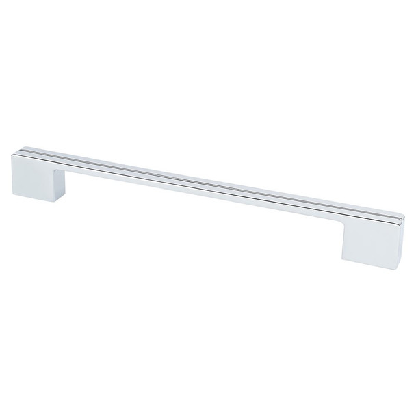 Berenson Skyline Pulls | Polished Chrome, Center: 224mm, 9 1/4" | H92071026