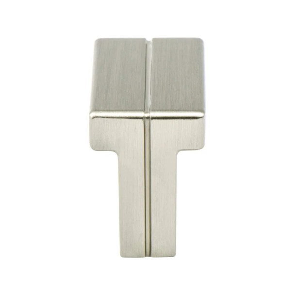 Berenson Skyline Knobs, Width: 3/4", Brushed Nickel | H92091BPN
