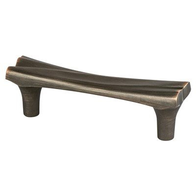 Berenson Puritan Pulls | Verona Bronze, Center: 3", 3 11/16" | H948810VB