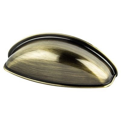 Berenson Euro Moderno Cup Pulls | Antique Brass | H97131BAB