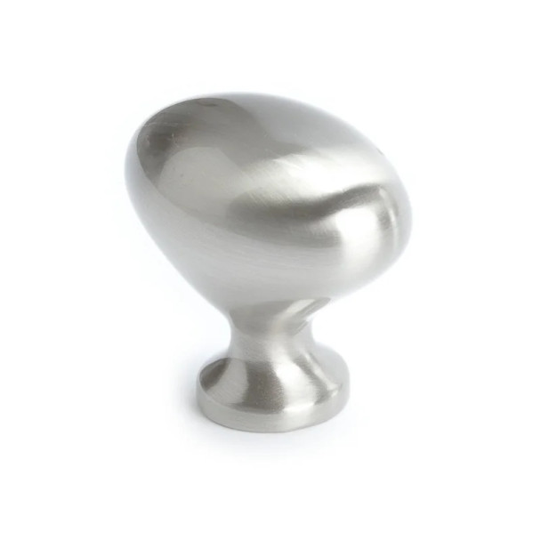 Berenson American Classics Knobs, Height: 1 1/4", Brushed Nickel, Letter: D | H99371BPN