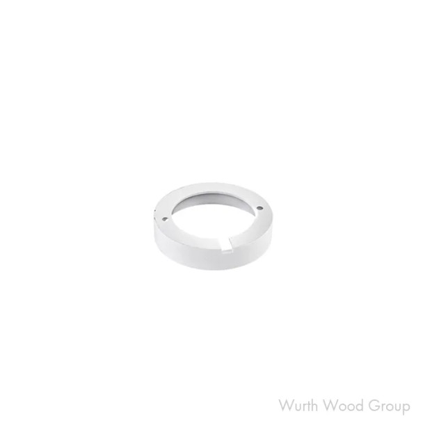 OptiPockit Round Surface Mount Ring, White | LOPACSARWH