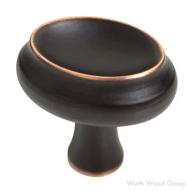 1-3/8" Glenview Knob | P22781CVBCC