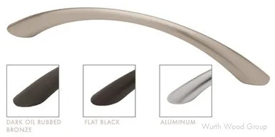 Liberty Steel 5-1/16" CC Dark Oil Rubbed Bronze Pull | P84612OB3C