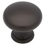 Builder's 1-1/4" Builder's Knob (Hollow), Dark Oil Rubbed Bronze | PN2001OB3C