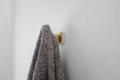 2-3/4 Inch Forge Decorative Hook | PRO149BI