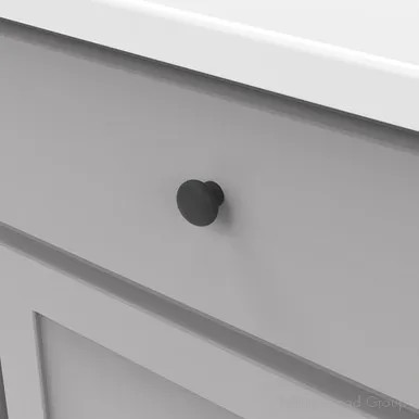 1-1/8" DIA. Cabinet Knob | PRO33SN