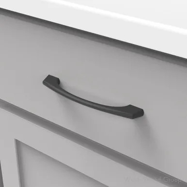 Hickory Hardware Greenwich Series 5-1/16" (128 mm) Center to Center Windover Antique Pull, - P3371-WOA, 128mm C.C. | PRO67WOA