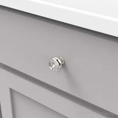 Lucent Cabinet Knob  1"DIA acrylic | PRO77CACH