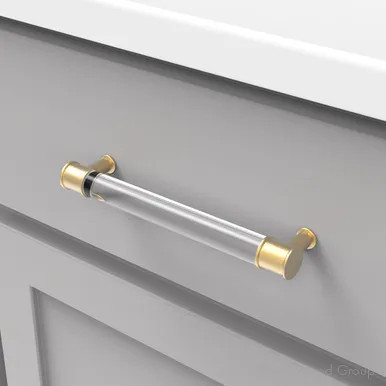 Lucent Cabinet Pull 160mm c/c | PRO81CASN