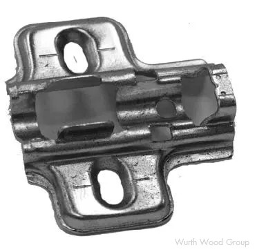 PRO Hinge Plate, 2mm | PRO96H20AQ