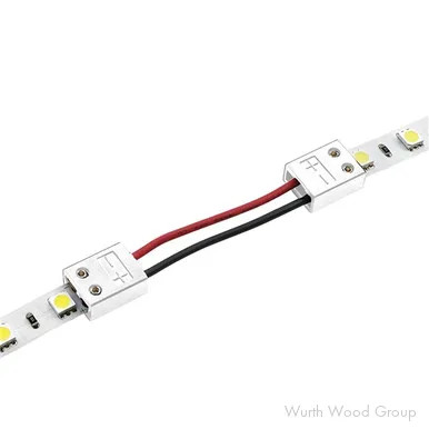 R140 Linking Wire, 6", White | PROLPTCON6IN1