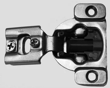 PRO COMPACT FACE FRAME PRESS-IN HINGE, 1-1/4" OVERLAY 105DEG | PRORED1143