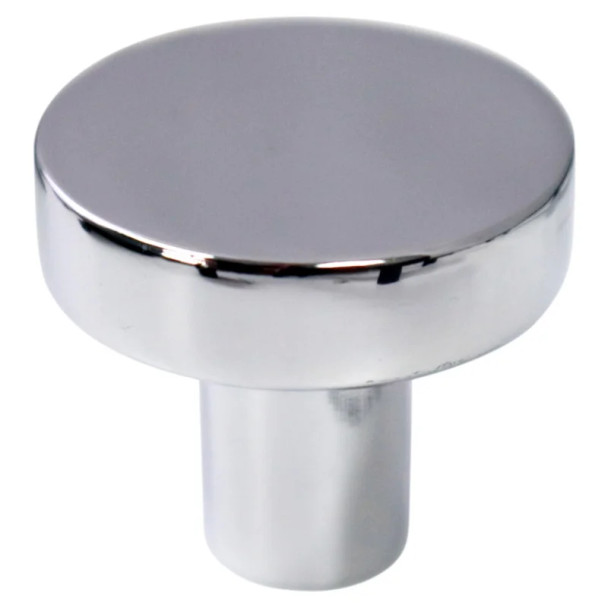 PRO Value Select Series Polished Chrome 1" (25 mm) Diameter Knob, PROSE14-PC, 1" DIA | PROSE14PC