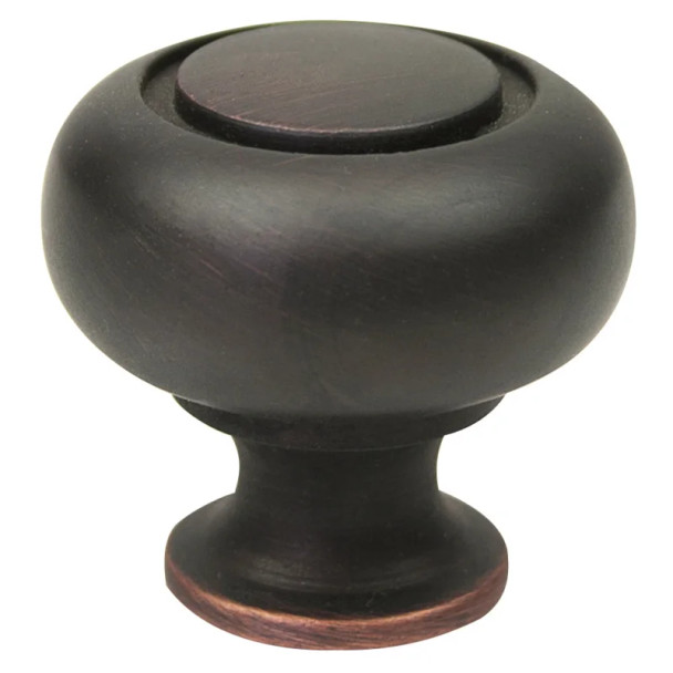 PRO Value Select Series Oil Rubbed Bronze 1-1/4" (32 mm) Diameter Knob, PROSE1-ORB, 1" DIA | PROSE14ORB