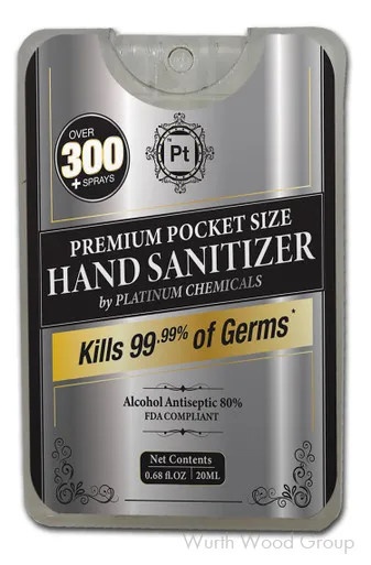 Spray Hand Sanitizer | PT78PHS