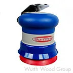 SurfPrep 3" 80 Grit No Hole Hook & Loop Aluminum Oxide Sanding Disc on Film | SP3HLF080