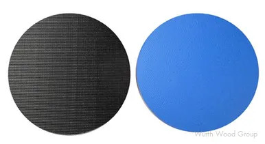 SurfPrep Replacement Pad No Hole 5" Round Pad - Non-Vacuum PSA, - SPBP5PSASFE | SPBP5PSASFE