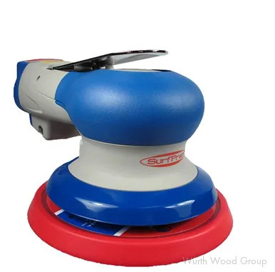 SurfPrep Trident Orbital Sander Air with 5" Round Hook and Loop Pad, - SPTS5HL332 | SPTS5HL332