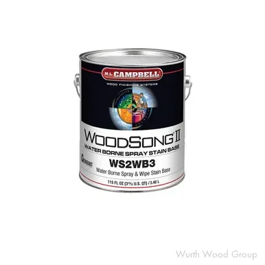 Wb Spray Stain Base 1 Gallon - Ml Campbell 000WS2WB3-16 | WS2WB31