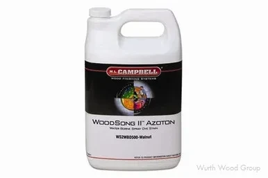 Azoton Water Borne Dye Stains, 1 GALLON      coa | WS2WBD5041
