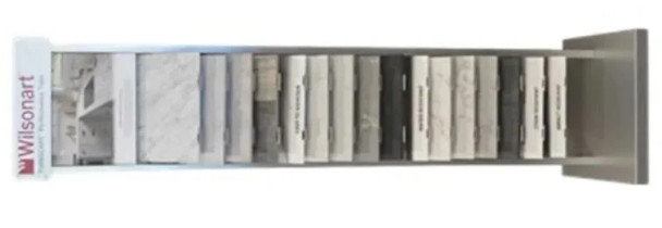 Wilsonart Wetwall? Tower Sample Set | Samples | WW0155