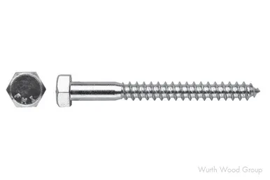 Installation Screws 3" Lag Bolt WS Type, 5/16 X 3" | WW37000