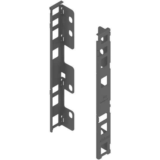 Legrabox Rear Bracket for C-Height Drawer Members, Orion Gray