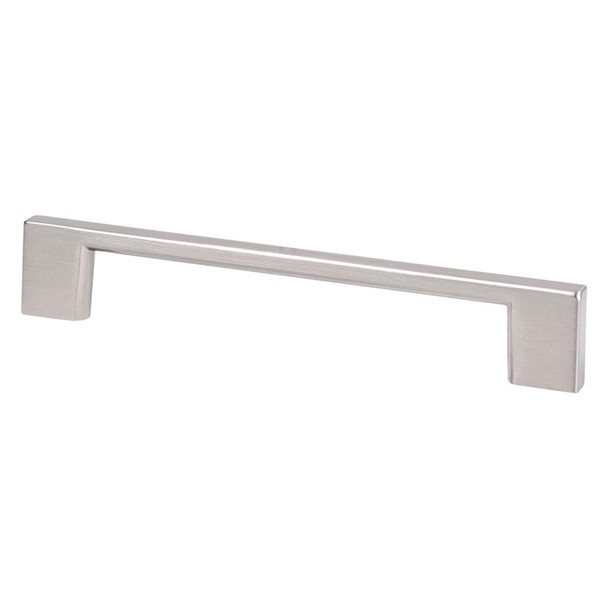 Berenson ADV 4 Rectangle Pull, 128MM CC, | Brushed Nickel, 9052-4BPN | H90524BPN
