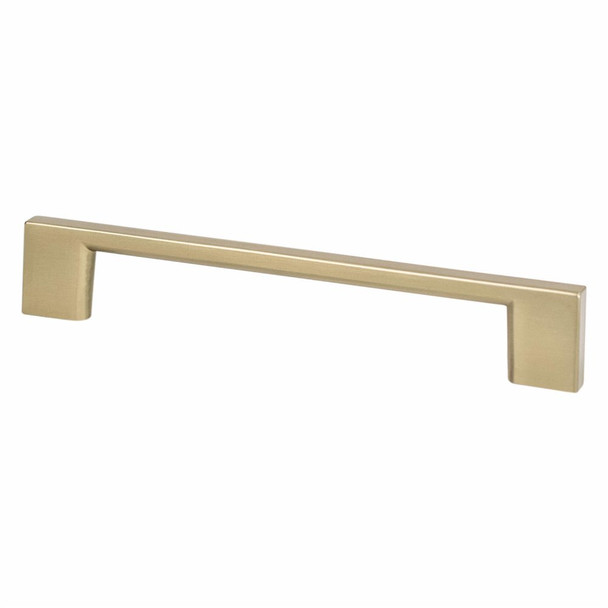 Berenson ADV 4 Rectangle Pull, 128MM CC, | Champagne Bronze, 9055-40CZ | H905540CZ