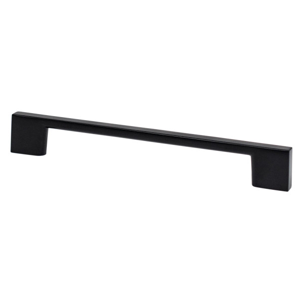 Berenson ADV 4 Rectangle Pull, 160MM CC, Matte Black, 9057-4055 | H90574055