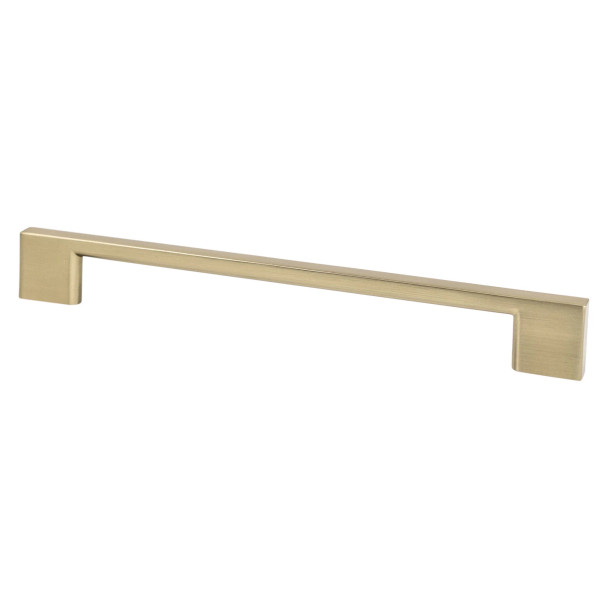 Berenson ADV 4 Rectangle Pull, 192MM CC, Champagne Bronze, 9063-40CZ | H906340CZ