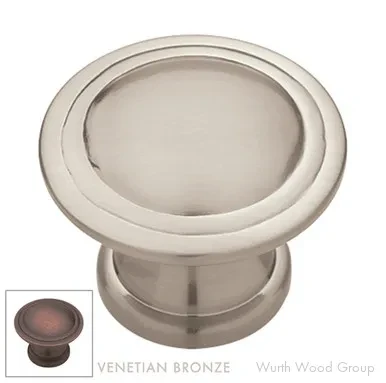 Cabinet Shop 30mm Ridge Knob | PN0408HSNC