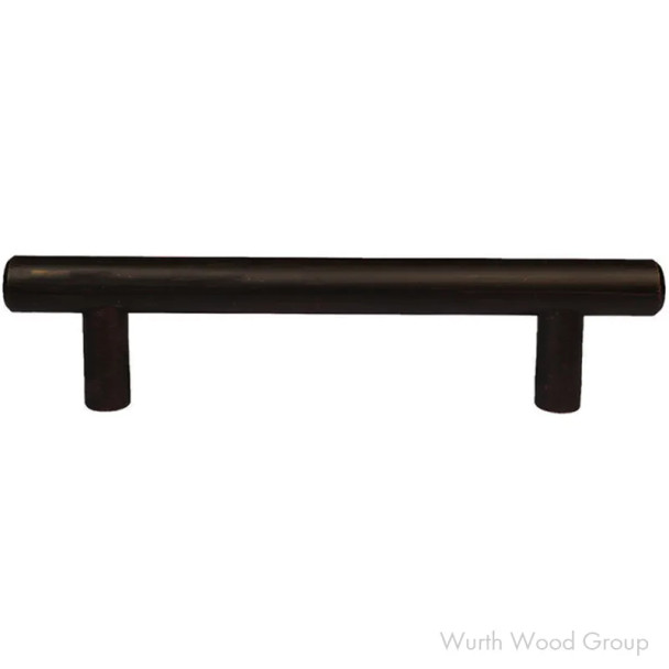 Wurth Bar 3-3/4" Center to Center Steel Bar Pull Oil Rubbed Bronze, WR01000007, 1 PACK | WR01000007