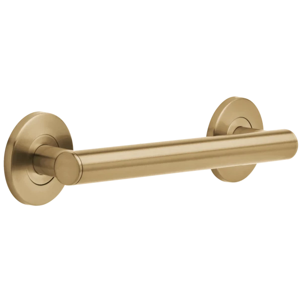 Liberty Hardware 12" Contemporary Decorative Grab Bar, Champagne Bronze | 41812CZ