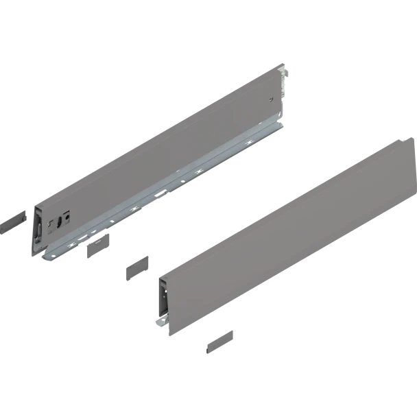 Blum Merivobox 470 Drwr Profile Indium Gray | 20" | 470M5002SIGM