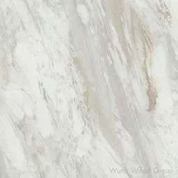 Wilsonart Drama Marble Flatback Crescent | 1-9/16" X 144" | 5010K21FECRE