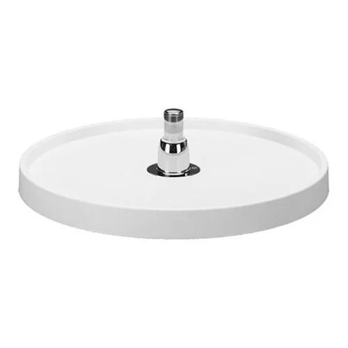 Rev-A-Shelf 6071 28" D White Full Circle Independently Rotating Lazy Susan Tray Only, 6071-28-11-52 | 6071281152